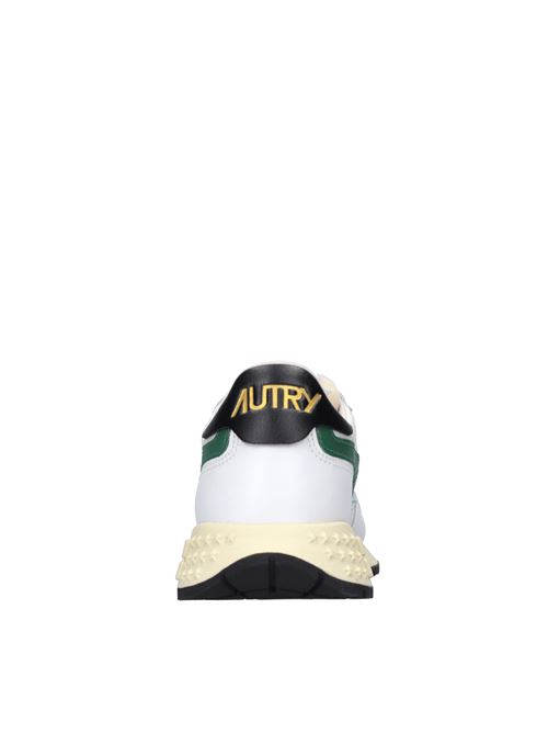  AUTRY | WWLW VN04BIANCO-VERDE-NERO